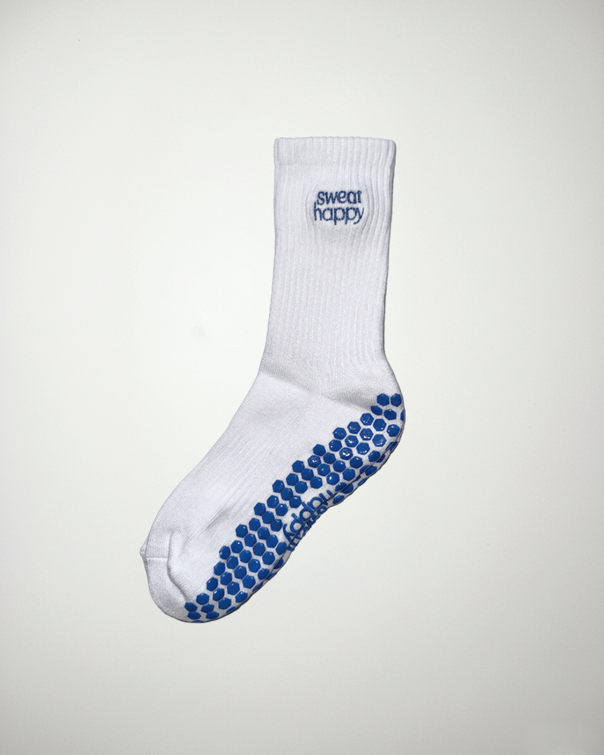 Striped Tube Grip Sock