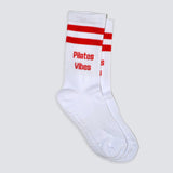 Crew Pilates Grip Socks