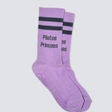 Crew Pilates Grip Socks