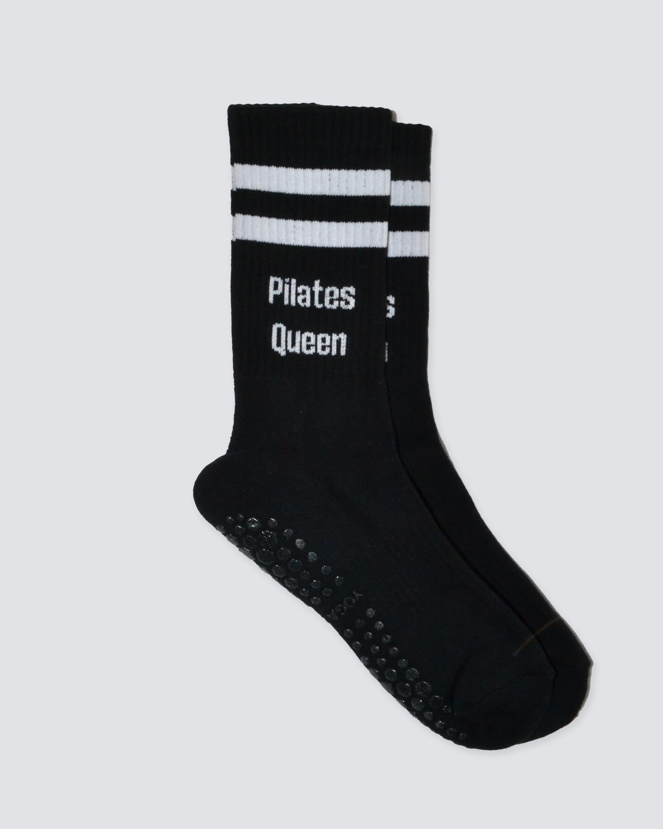 Crew Pilates Grip Socks